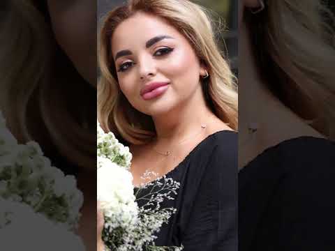 Шикарна довга сукня до підлоги з довгими рукавами та пишним подолом, батал великі розміри, відео 1