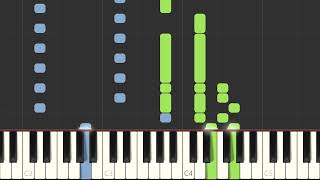 Madonna Hung Up Piano Accompaniment Tutorial Voice, Sheet Music - How To Accompany