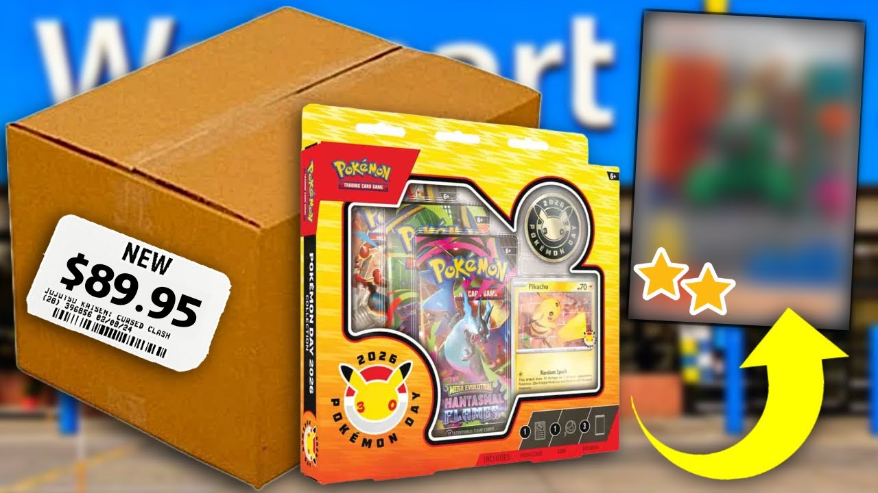 Стоит ли покупать коллекцию, посвященную Дню покемонов 2026 года?