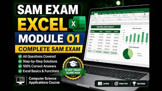 SAM Exam Excel Module 01 Complete Sam Exam Module 1