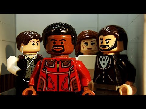 BABY DRIVER IN LEGO