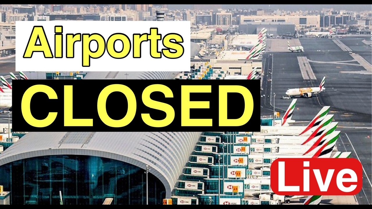 Airports Closed Special Live Show From Pattaya