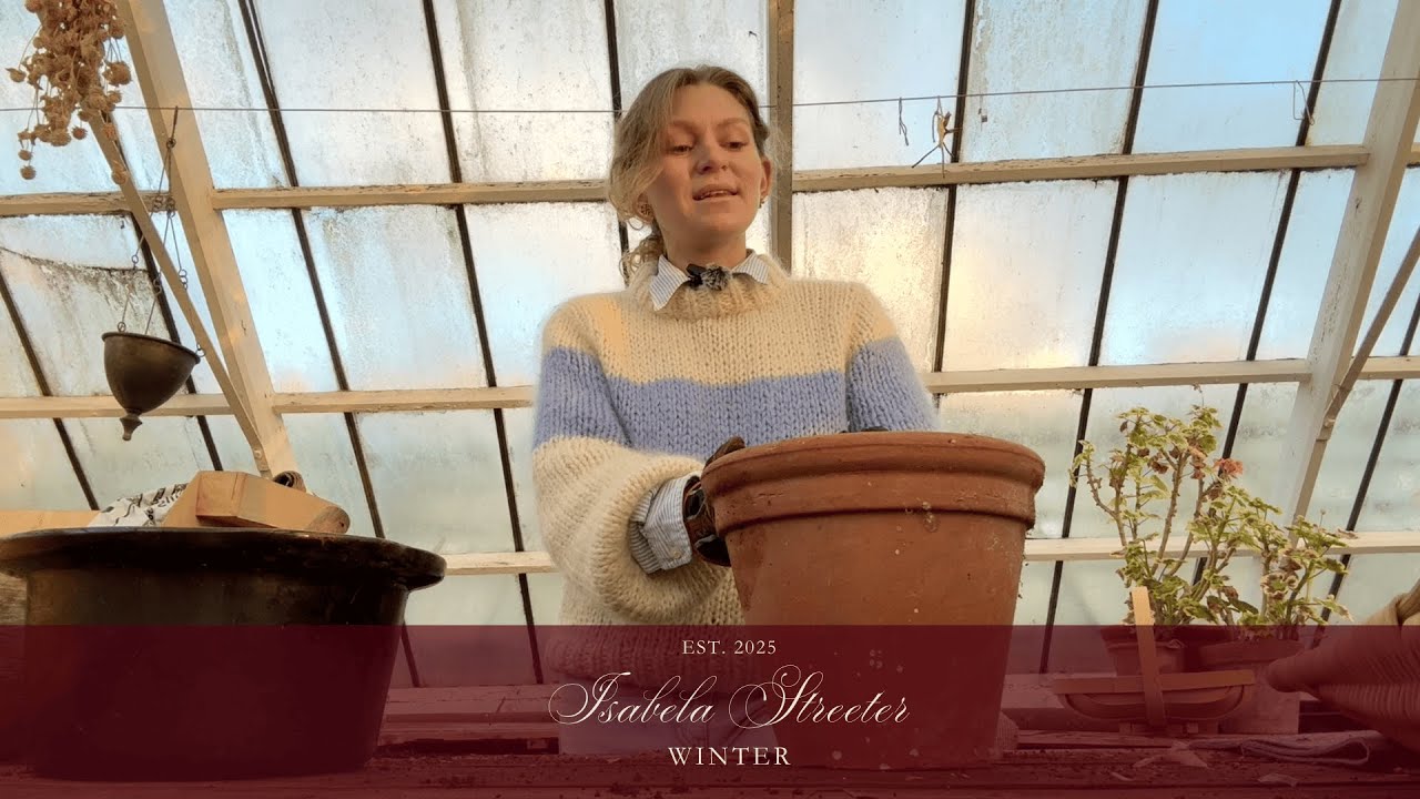 Plant some spring bulbs with me! Winter Series | Isabela Streeter