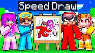 EXTREME Speed Draw In Minecraft! screenshot 4