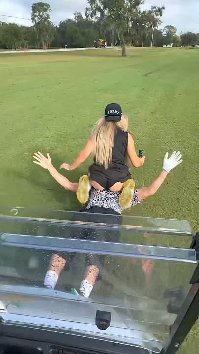 GOLF GONE WRONG… ⛳️
