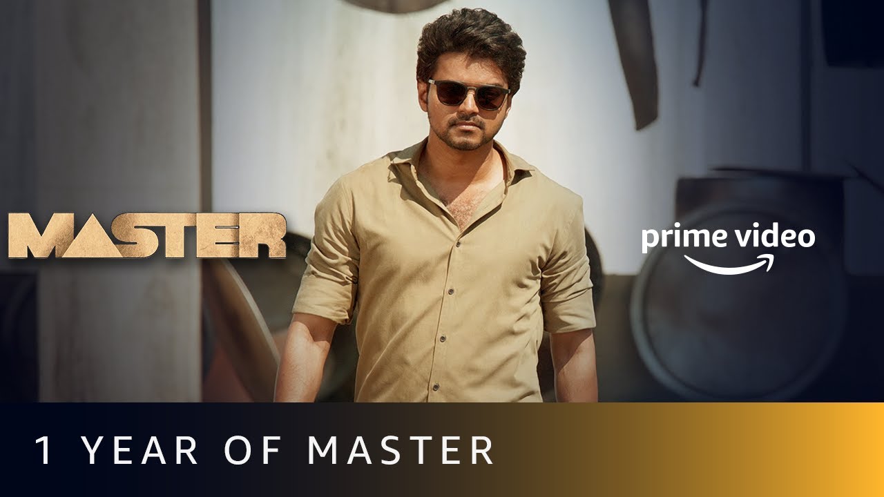 Master Completes One Year | Thalapathy Vijay | Amazon Prime Video 