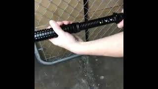 Extendable Baton Taser! EXTREME STRENGTH!! Order at our website: blades.pk. #shorts