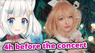 Mint Talks About Keekihime 's Plane Being Cancelled Right Before The Concert