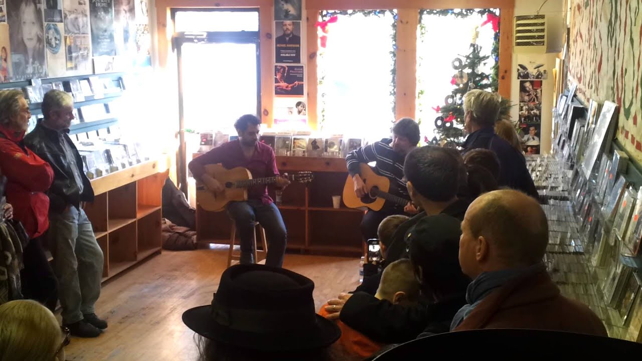 Duane Andrews and Craig Young Live at Fred's Records