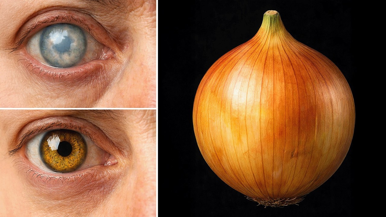 Я Была Слепой, но Теперь Я Вижу —🧅4 Рецепта с Луком