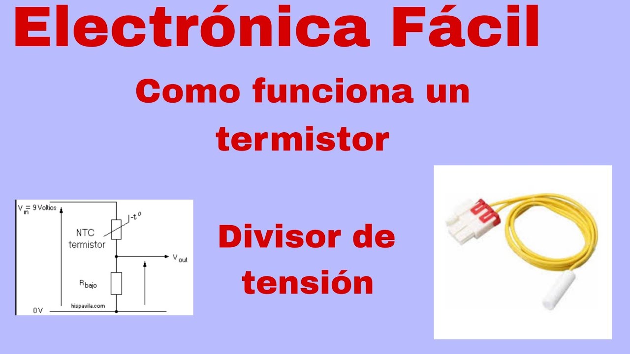 Como funciona y como probar  sensor de nevera y aire acondicionado