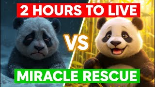 Frozen Baby Panda Has 2 Hours to Live... Then THIS Happens 😭 | Miracle Rescue