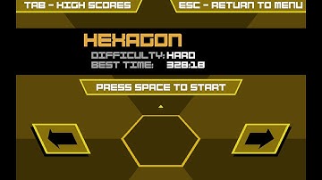 Super Hexagon - Hexagon - From Hexagon To Hyper Hexagonest!