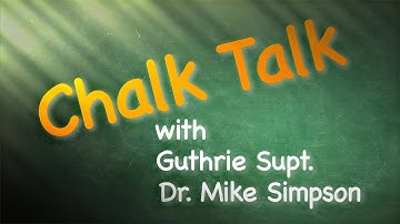 CHALK TALK - NOVEMBER 2019