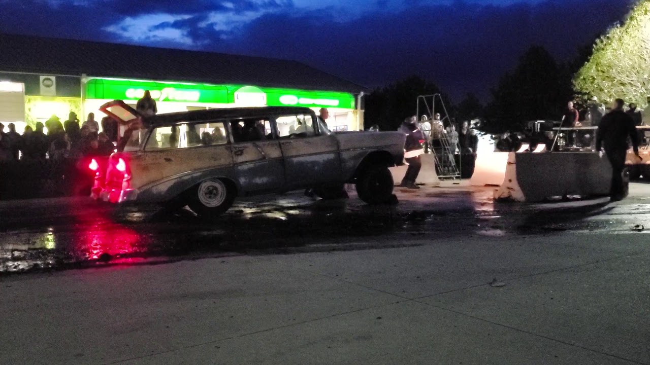 2020 kearney nebraska cruise nite Graham Tire burnout contest 1956