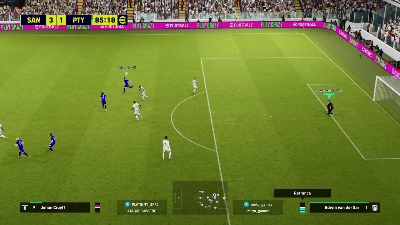 Mirto VS Platinny #eFootball26