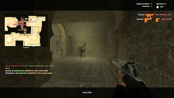 CSS | akubar mp5+deag master in esea
