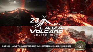 L.V.E 2023 - Import Tutorial: Built-In, HDRP, URP screenshot 2