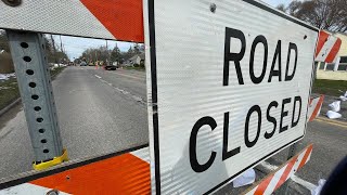 Rollover crash causes delays in Northern Colorado Springs