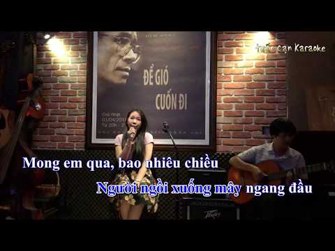 MƯA HỒNG KARAOKE Beat HÒA ÂM RẤT HAY - TONE NAM