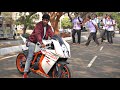 PUBLIC REACTIONS ON KTM RC8 IN INDIA || DC DAYS
