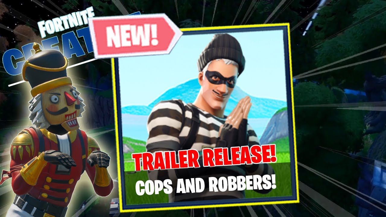 Cops And Robbers V2 Dolphindom Fortnite Creative Map Code