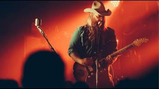 Chris Stapleton - scarecrow in the garden.