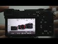 Настройка Фокус Пикинига (Focus Peacking) на камерах Sony