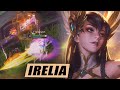 DIVINE SWORD IRELIA GAMEPLAY | THIS SKIN IS BEAUTIFUL - WILD RIFT