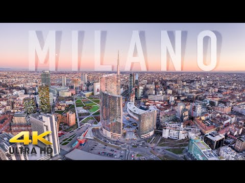 Gae Aulenti Square | Piazza Gae Aulenti | Milano Italy (2019)