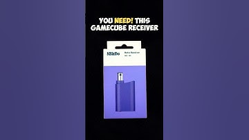 Turn any controller into a GameCube Wavebird #shorts