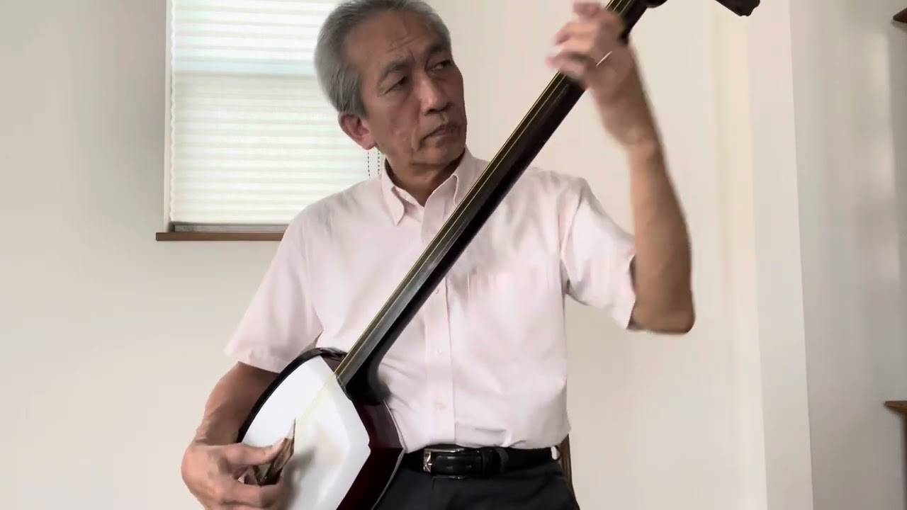 ゲゲゲの鬼太郎 いずみたく作曲】津軽三味線演奏 ドリームミュージック 