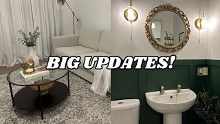 Syd’s new sofa & flat updates | Apryl’s bathroom reveal