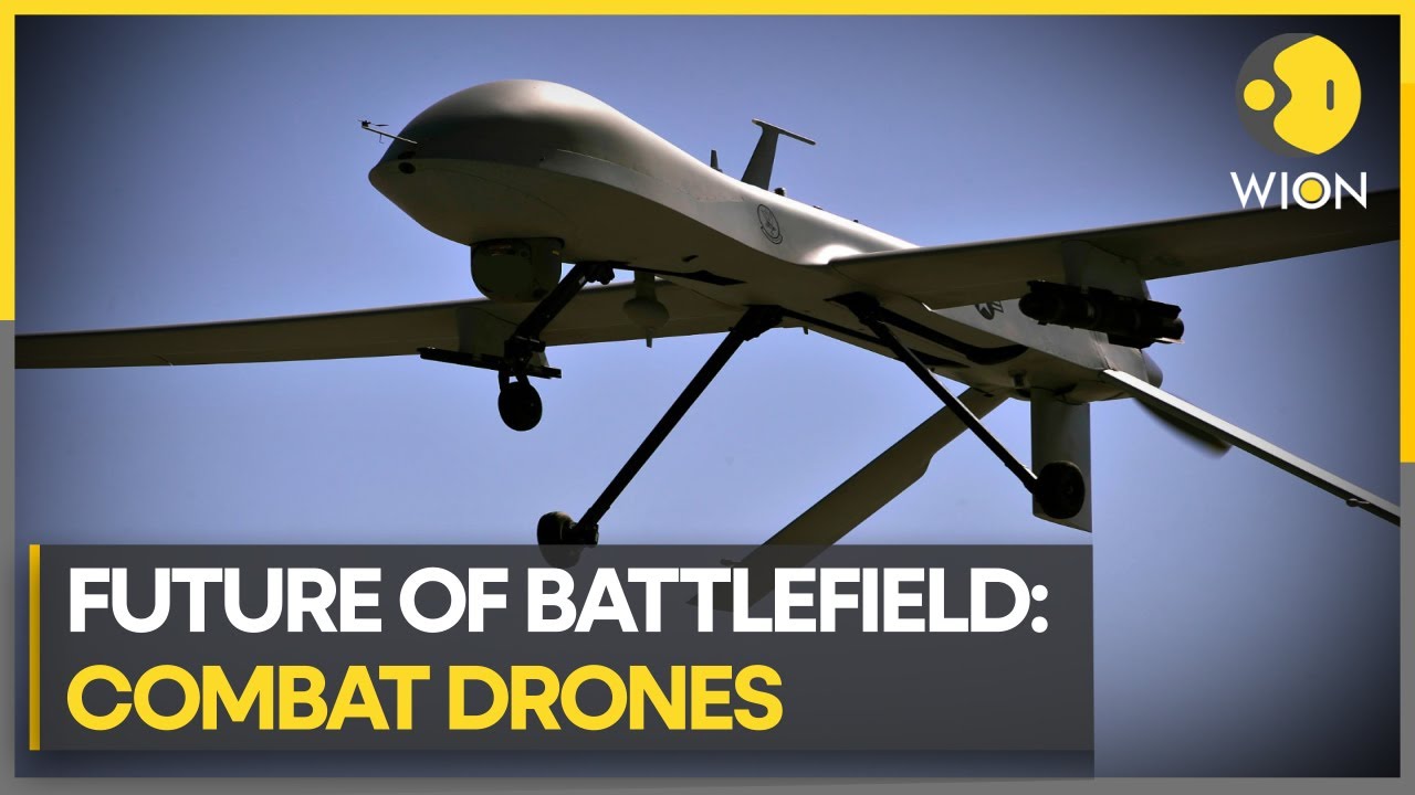 US plans to build up force of combat drones, with an eye on China | WION