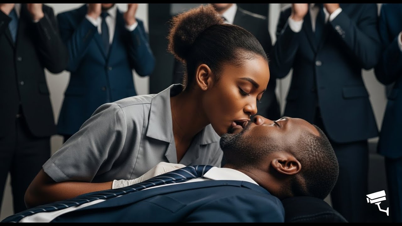 Poor Cleaner Kissed Her Billionaire Boss To Save His Life But This Happened 