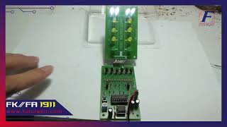 Futurekit Fk1911 วงจรไฟสตารทรถแขง Drag Racing Starting Light