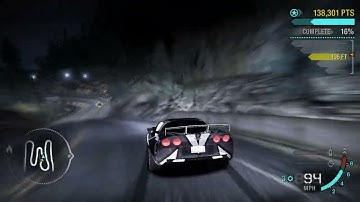 Need for Speed  Carbon Challenge Series #9 . 1/3