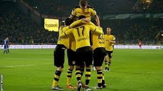 Magdeburg---Borussia Dortmund  Highlights 12. 10. 2015