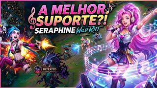 Seraphine Suporte é Imparável no High Elo
