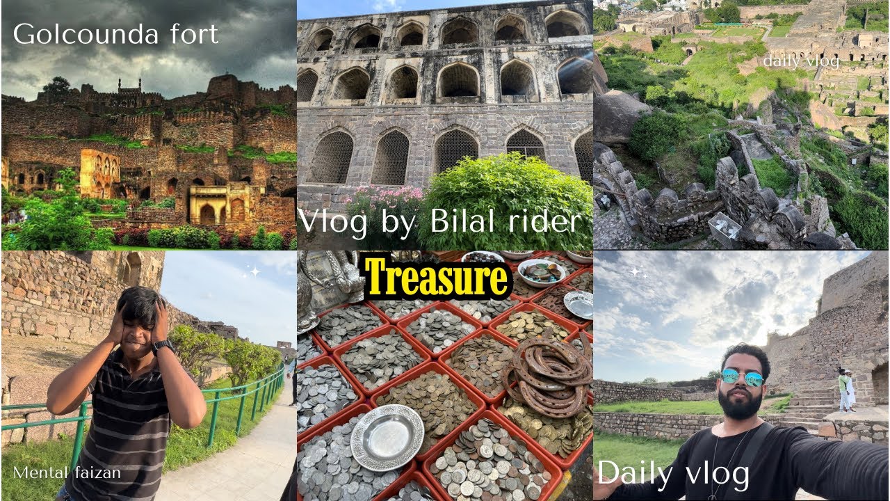 Golconda Fort Hyderabad | Historical & Most popular tourist place to visit in Hyderabad