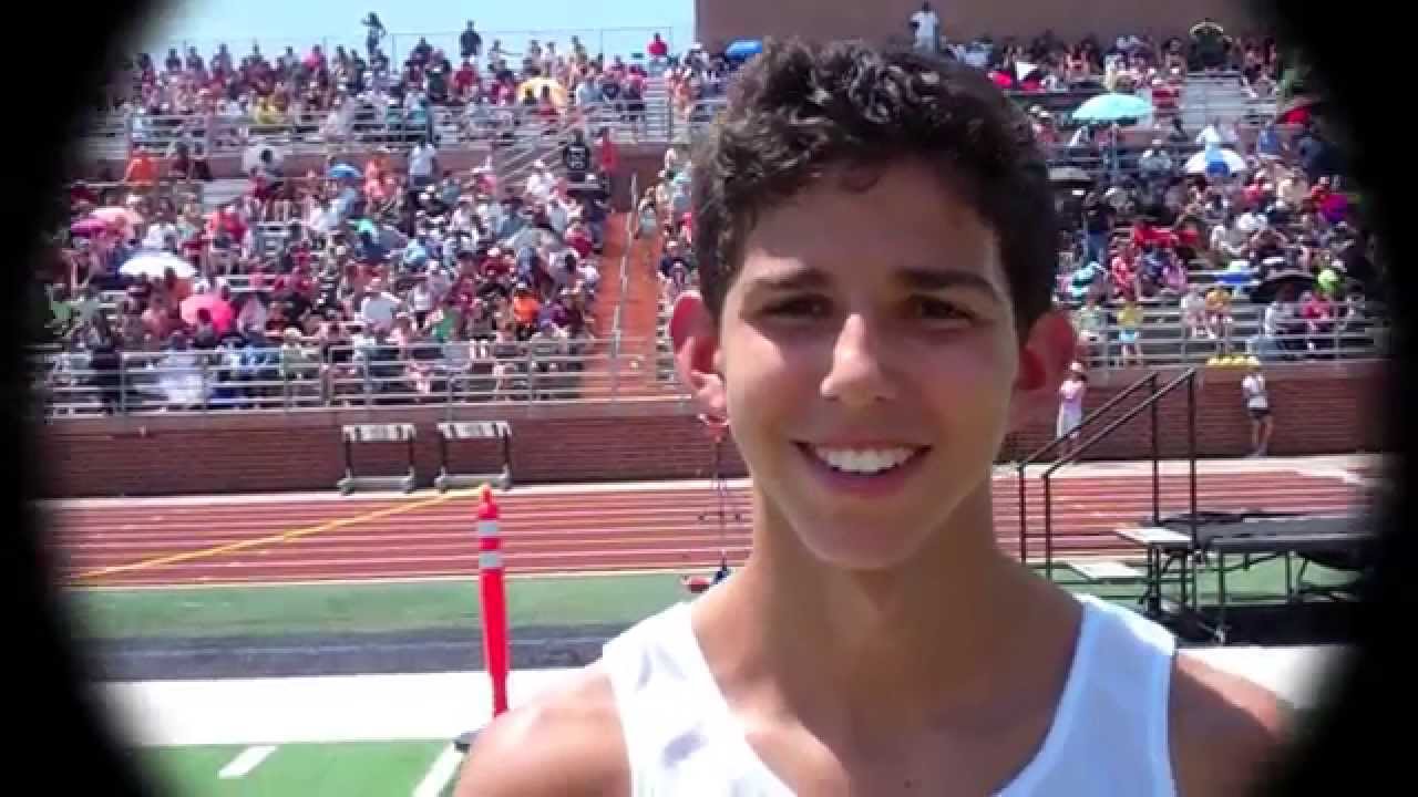 Interview: Grant Fisher, 1600m Champion - 2014 MHSAA LP Track & Field D1 Finals