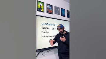 IAS Exam Booklist for Prelims | Part 1