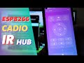 ESP8266 IR Hub device in CADIO (ESP8266 - ESP32) | CADIO Home Automation