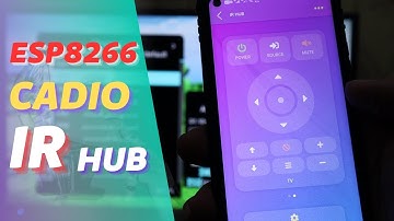 ESP8266 IR Hub device in CADIO (ESP8266 - ESP32) | CADIO Home Automation