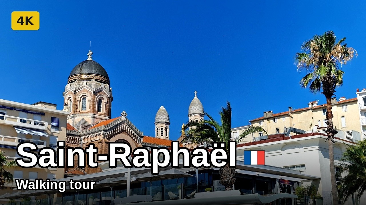 Saint-Raphaël — the newest walk