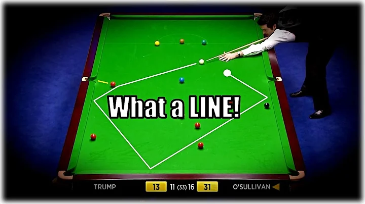 Ronnie O'Sullivan All Super Snooker Shots against Judd Trump - World Championship 2013