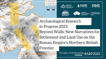 Beyond Walls: New Narratives for Settlement & Land Use on Roman Empire