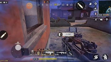 Safezone collapsed on me COD mobile