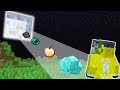 Minecraft Manhunt, But The Moon Drops OP Items...