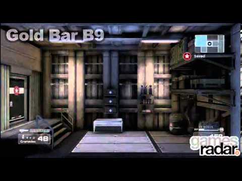 Shadow Complex - Gold bars guide
